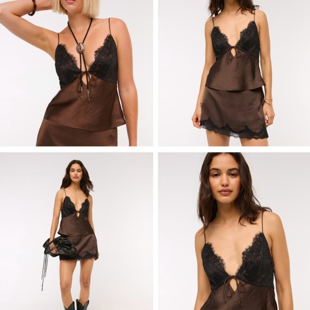 Abercrombie Bella Tie-Front Cami